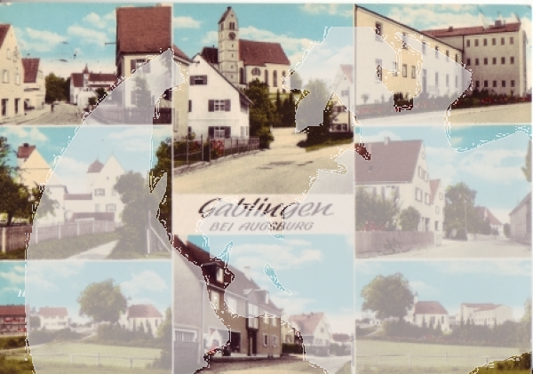 Gablingen - D 1989 95 005 ●